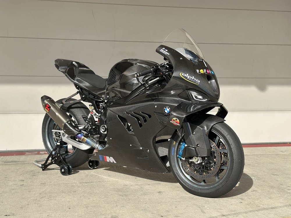 How dreams are made: Riding the alpha Racing M 1000 RR - RevZilla