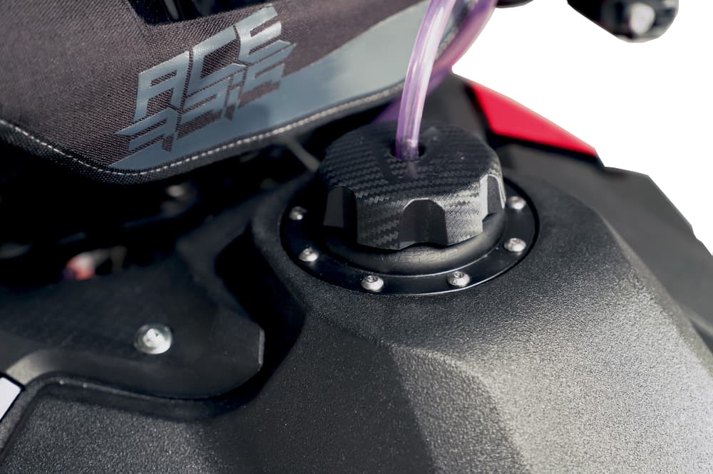 Acerbis fuel tank mounting hardware