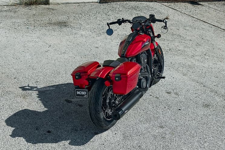 The Sport Scout RT pictured from above in an empty parking lot.