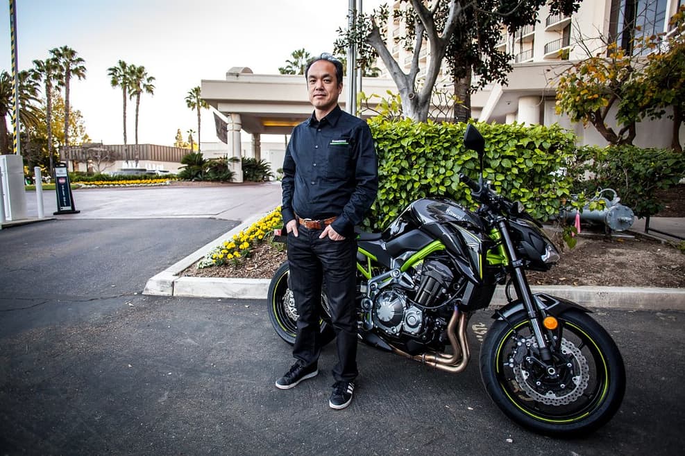 Designing Kawasaki's new Z900: A conversation with Seiji Hagio