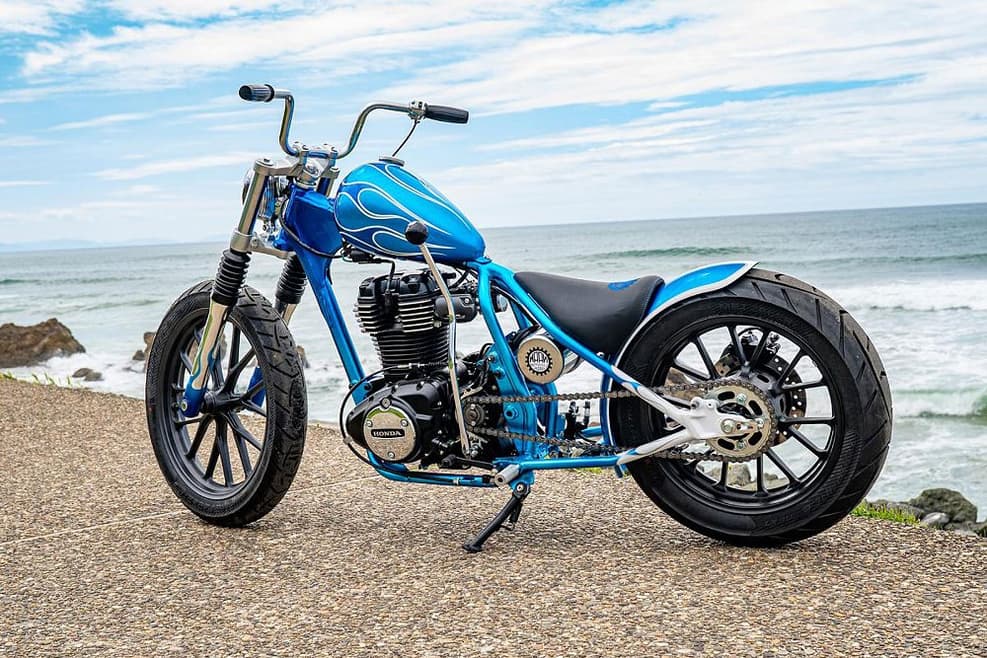 August custom roundup: A hand-shift bobber, a classic chopper, and