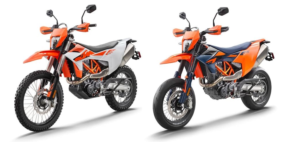 KTM refreshes 690 Enduro R and 690 SMC R for 2026 - RevZilla