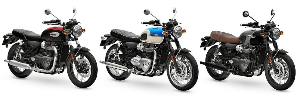 サンプル Putting the modern in modern classic: Triumph adds new tech to