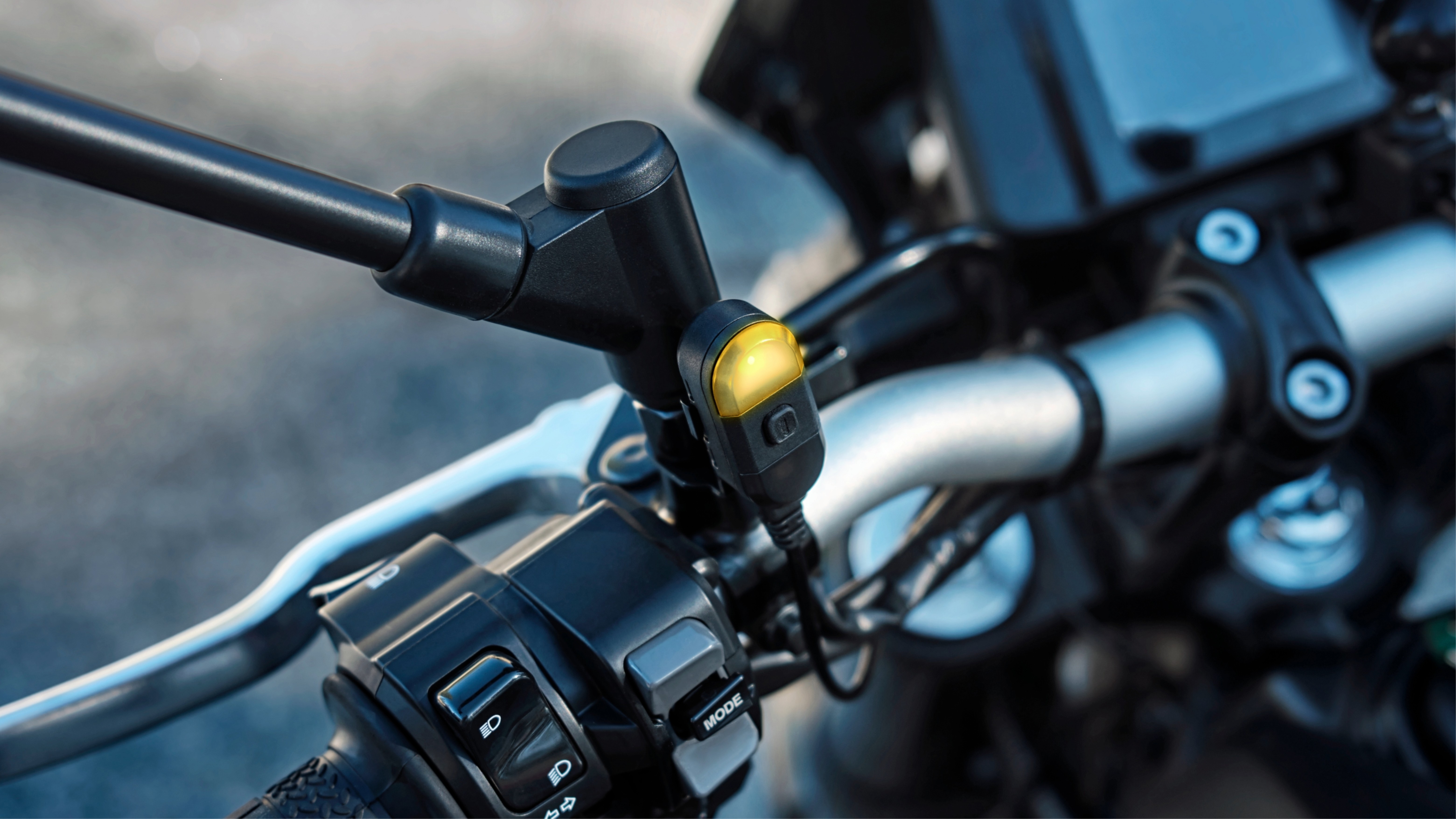 Motorcycle blind spot monitoring radar system — rear-detection safety technology