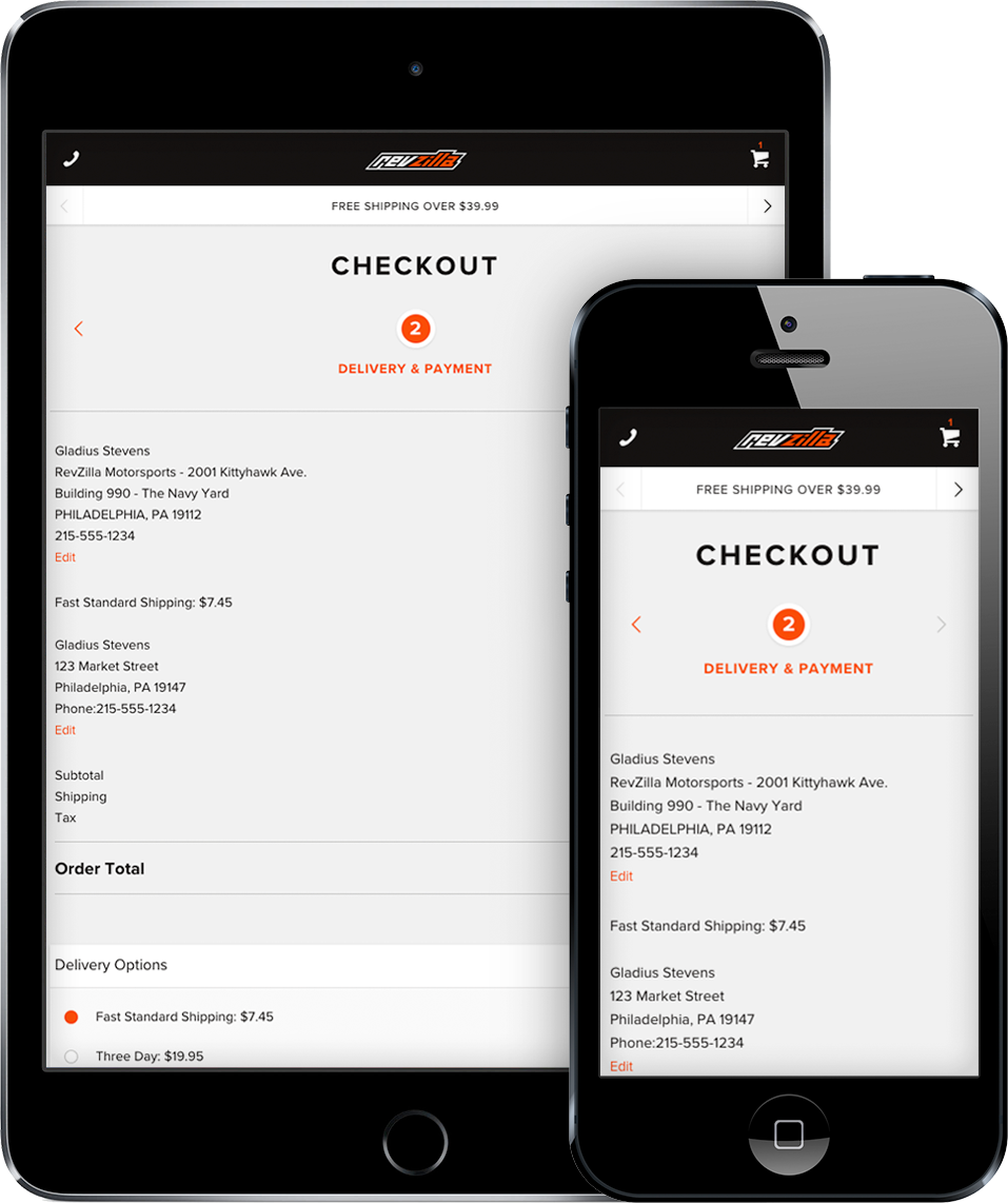 Checkout, Simplified