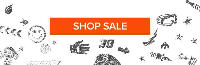 SHOP SALE - ENDS TODAY!