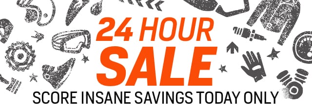 24 HOUR SALE - Score INSANE Savings Today Only