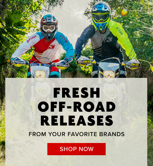 Fresh Off-Road Releases