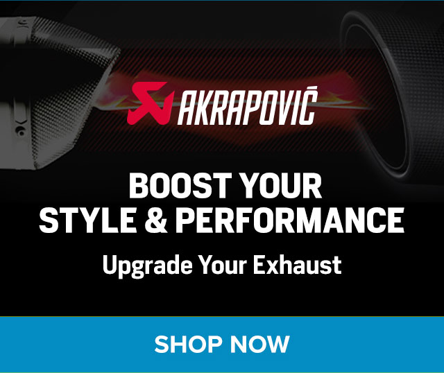Shop Akrapovic Exhaust