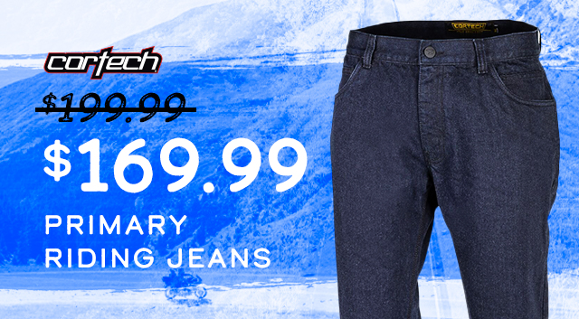 Cortech Primary Riding Jeans