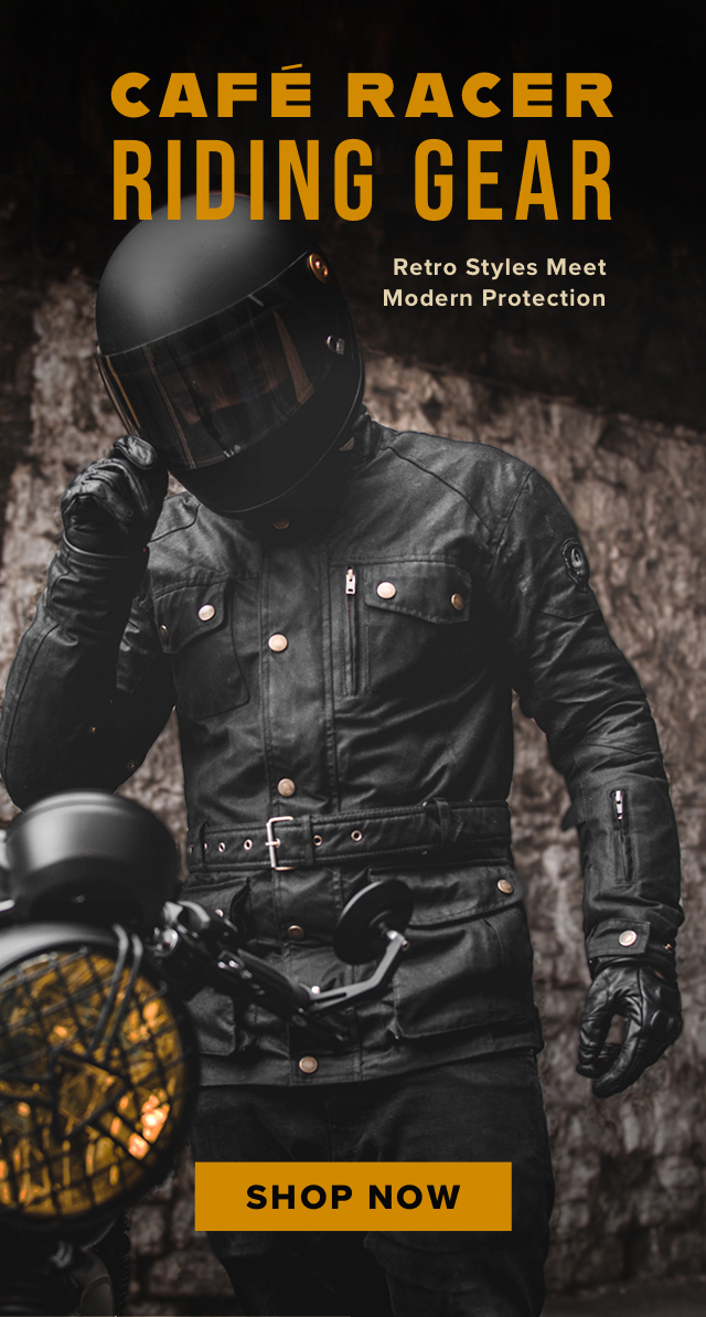 Shop Cafe Riding Style