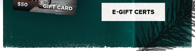 Shop eGift Certificate