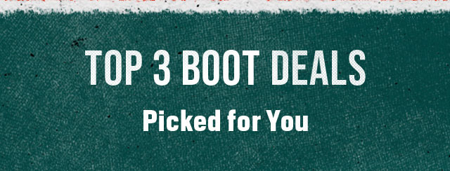 Shop Boots & Shoe Deals