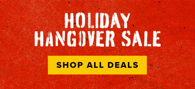 Shop All Holiday Hangover
