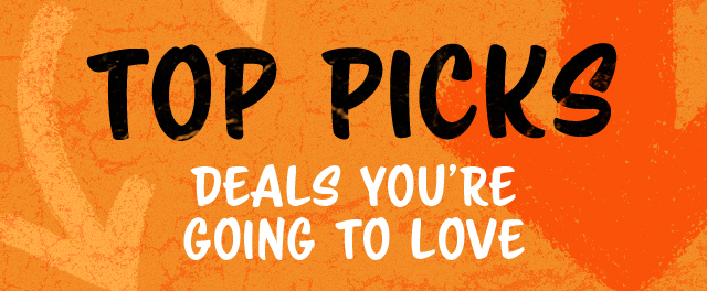 Deals We Think You'll Love