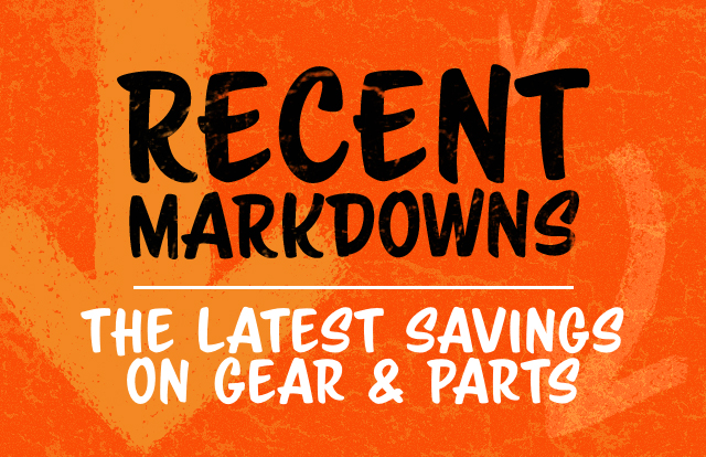 Shop Recent Markdowns