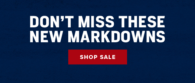 Don't Miss These New Markdowns