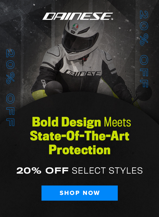 Dainese - 20% Off Selese Styles