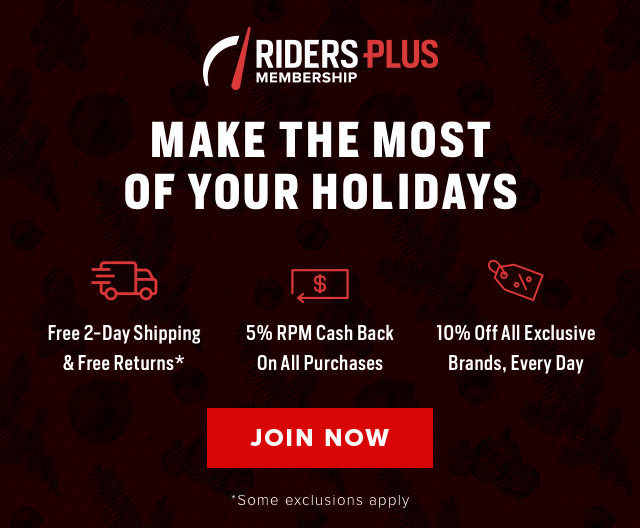 Riders Plus Membership - Join Now