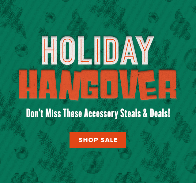 Holiday Hangover - Accessories