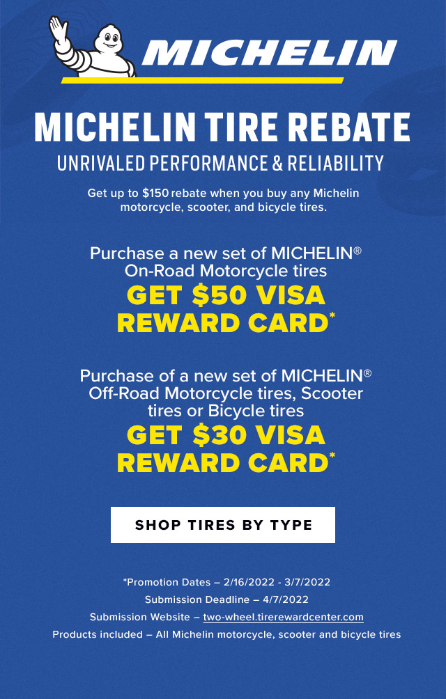 Shop Michelin Motorcycle Tires