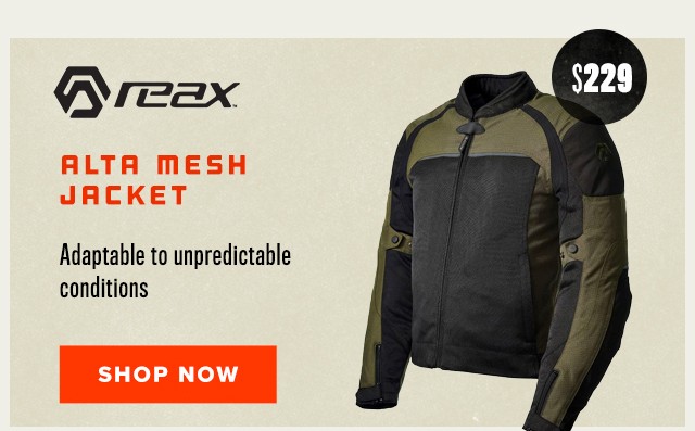 REAX Alta Mesh Jacket