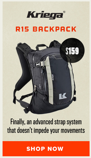 Kriega R15 Backpack