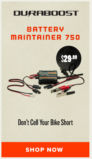 Duraboost Battery Maintainer 750