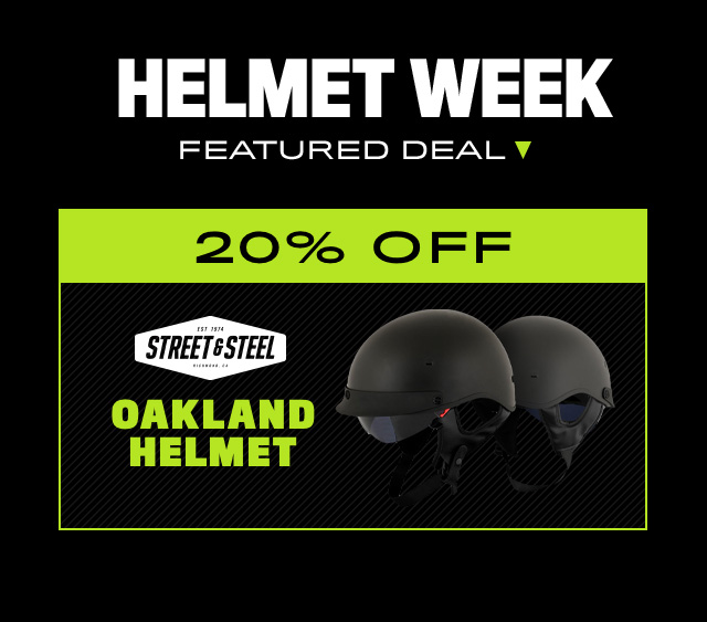 Street & Steel Oakland Helmet  