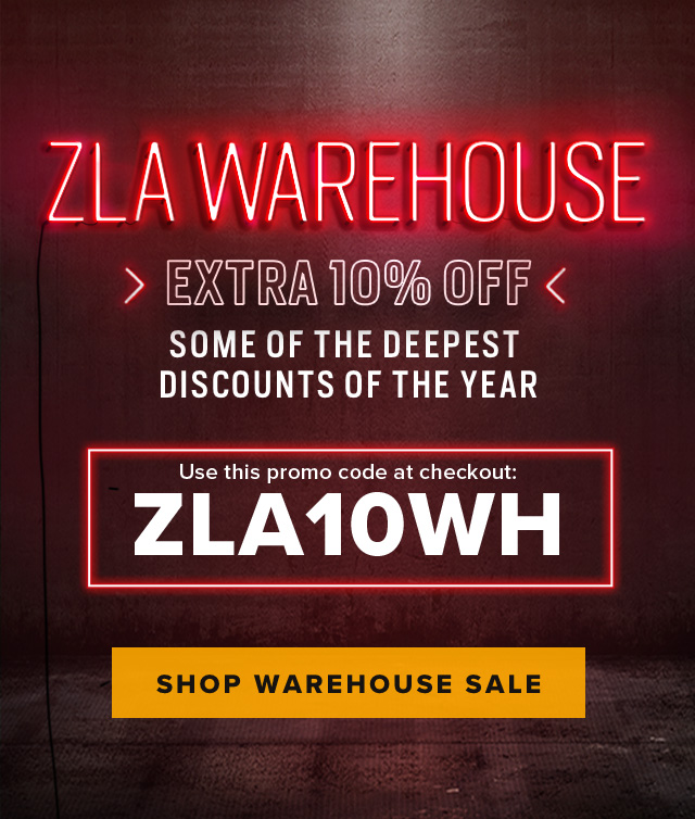 Warehouse 10% Off