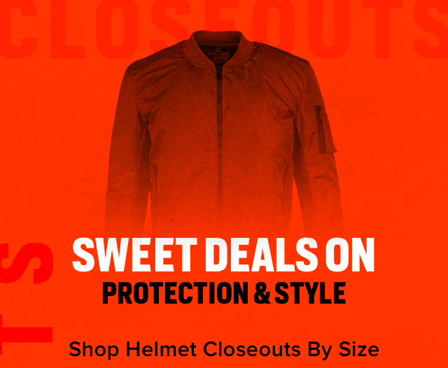 Shop By Size - Closeout Jackets - Shop All