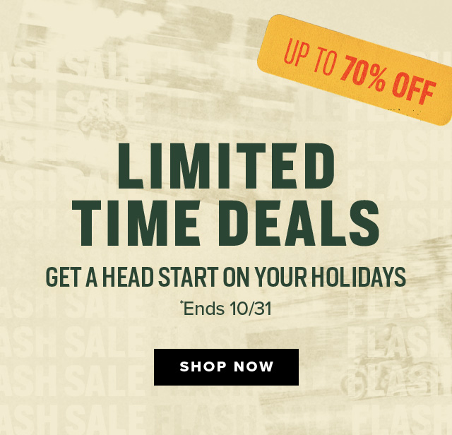 Shop Limited Time Deals