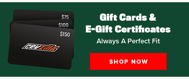 Shop Gift Certificates
