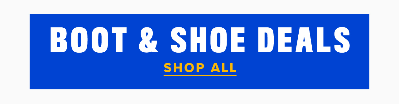 Shop Boot & Shoe Deals