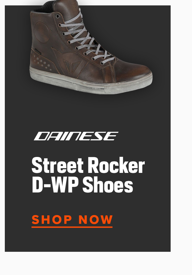Dainese Street Rocker D-WP Shoes