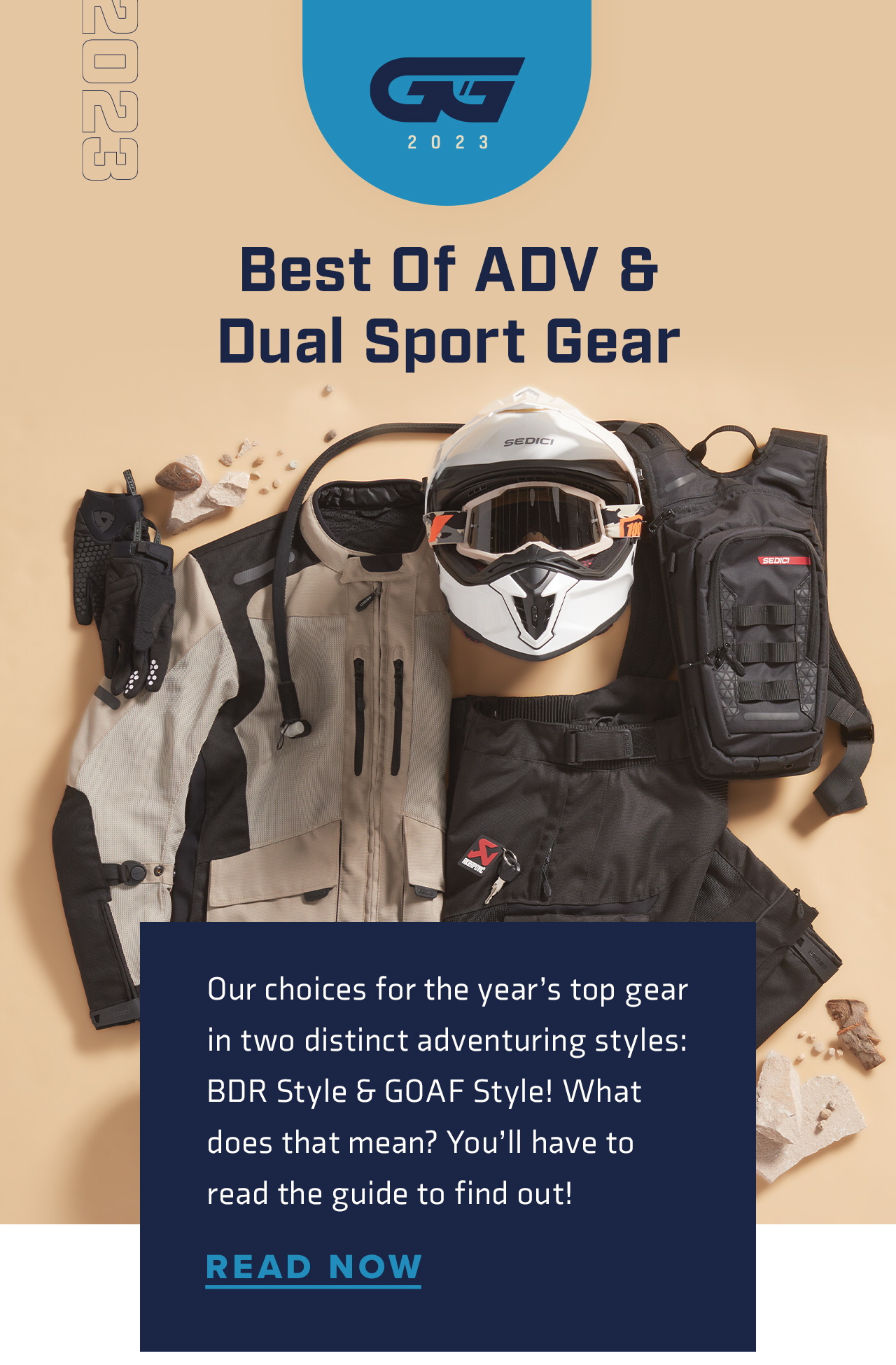 Top ADV/Dual Sport Gear Of 2023Gear Guides Rev Zilla