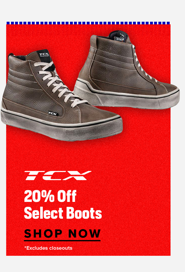 TCX Sale