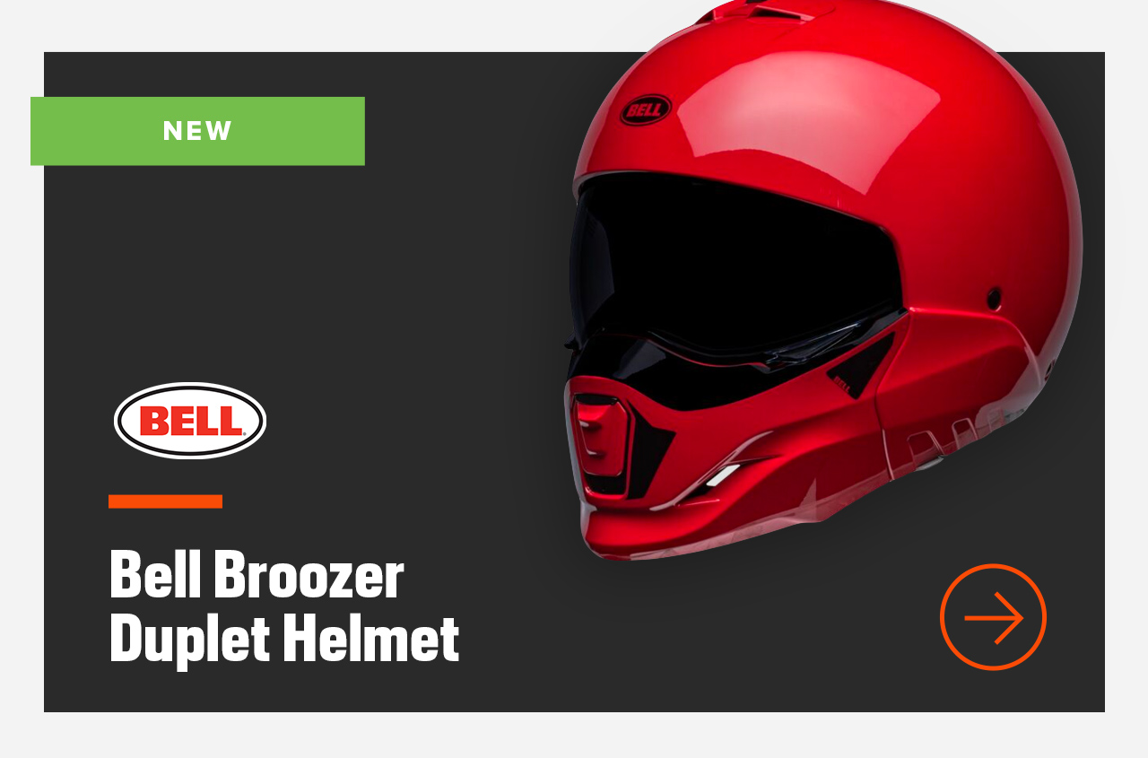 Bell Broozer Duplet Helmet