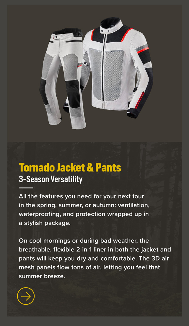 REV'IT! Tornado 3 Collection