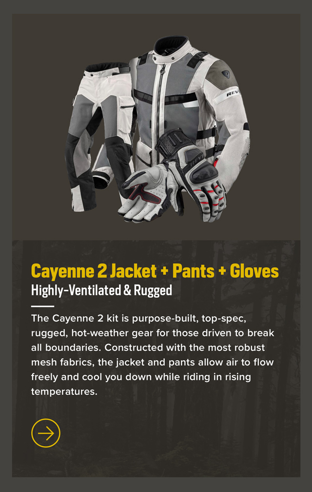 REV'IT! Cayenne 2 Collection