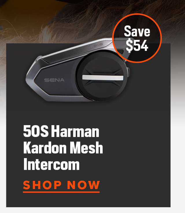 Sena 50S Harman Kardon Mesh Intercom