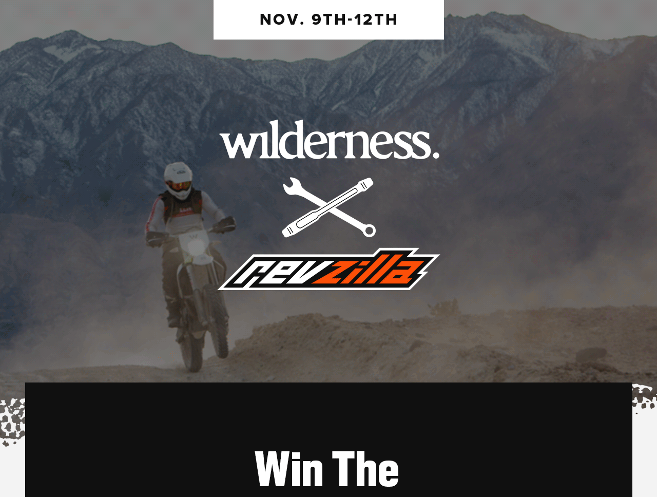 wilderness. & revzilla