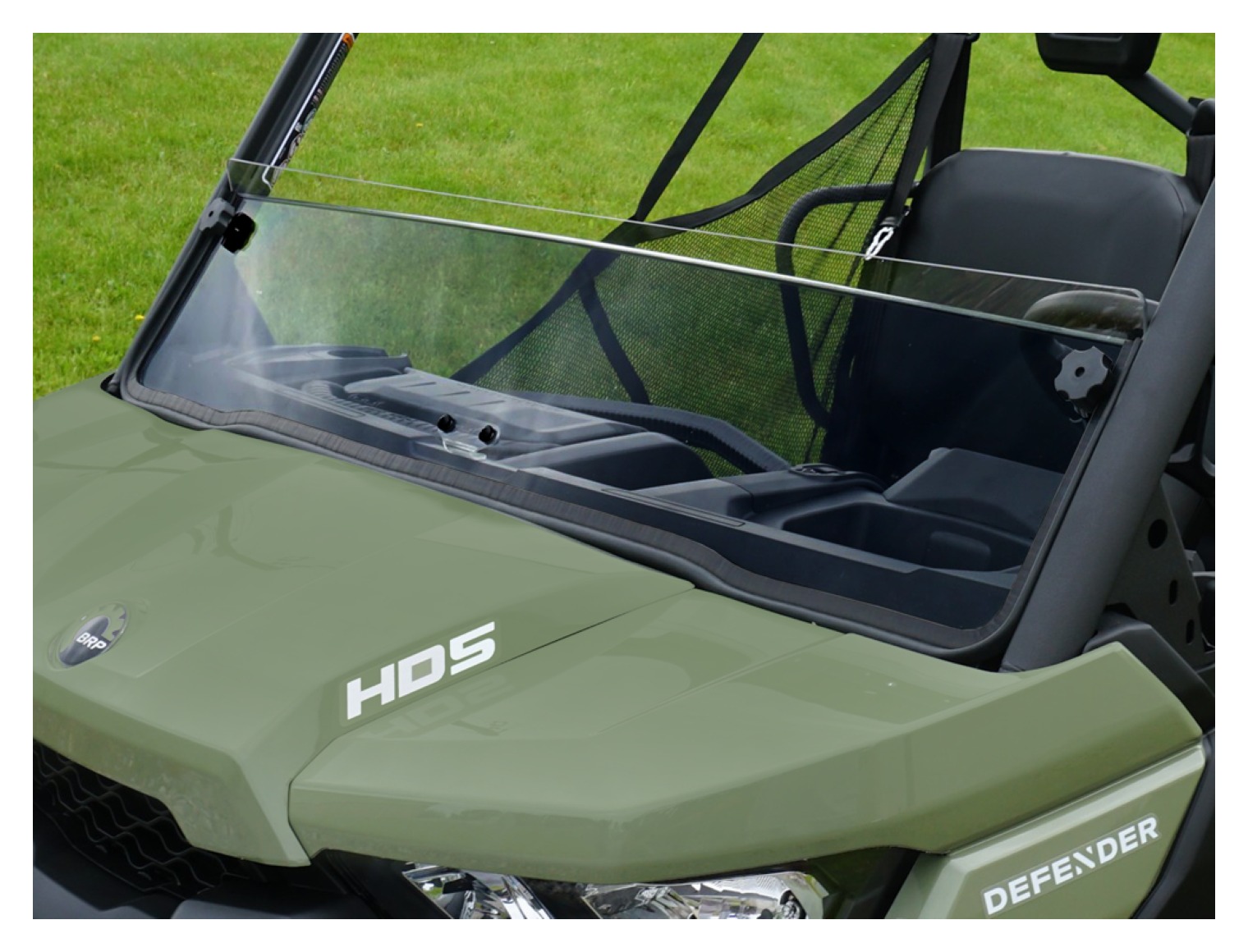 Half Windshield