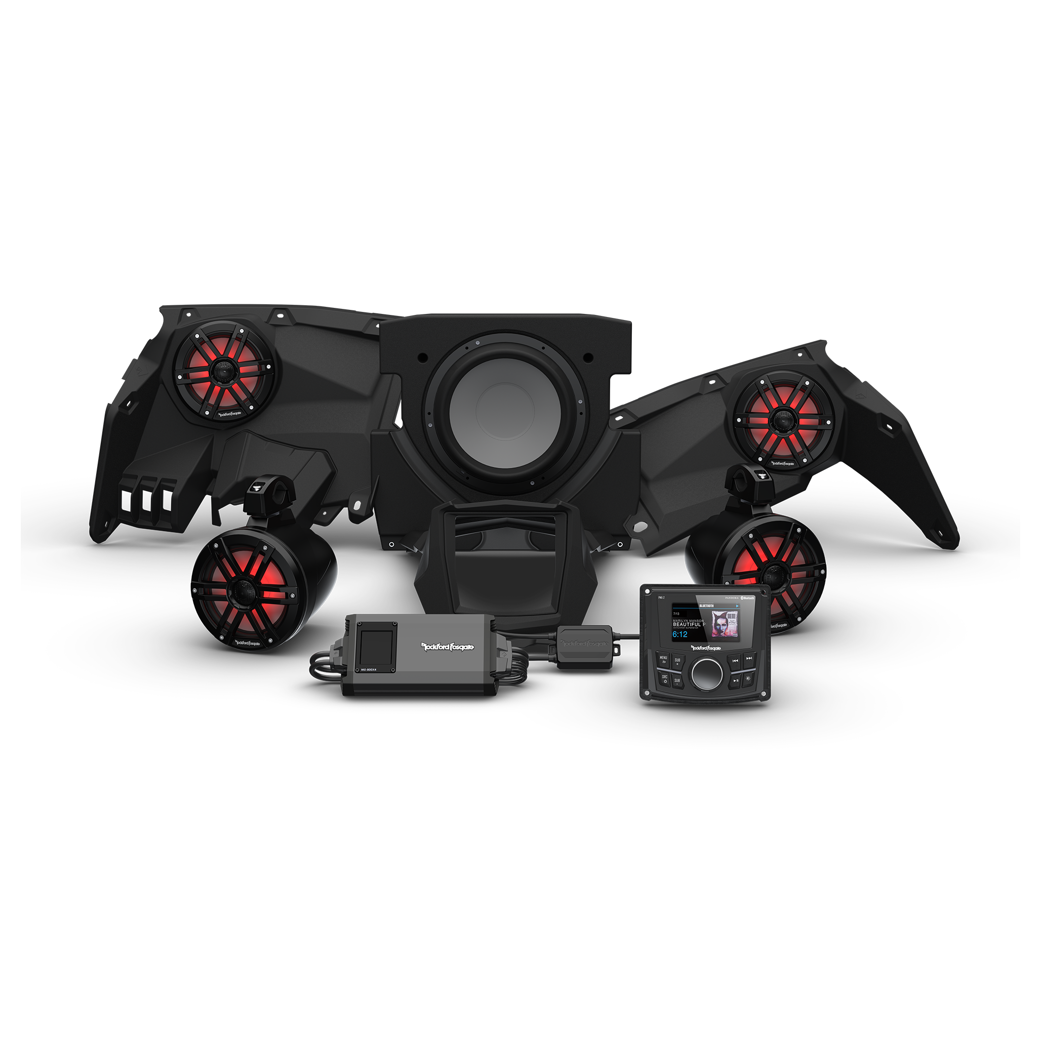 Audio & Speaker Kit