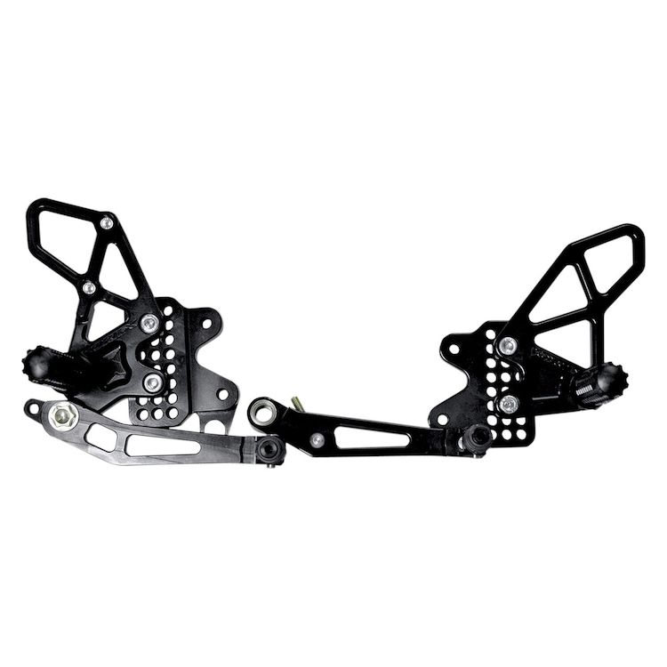 Foot Controls & Pegs