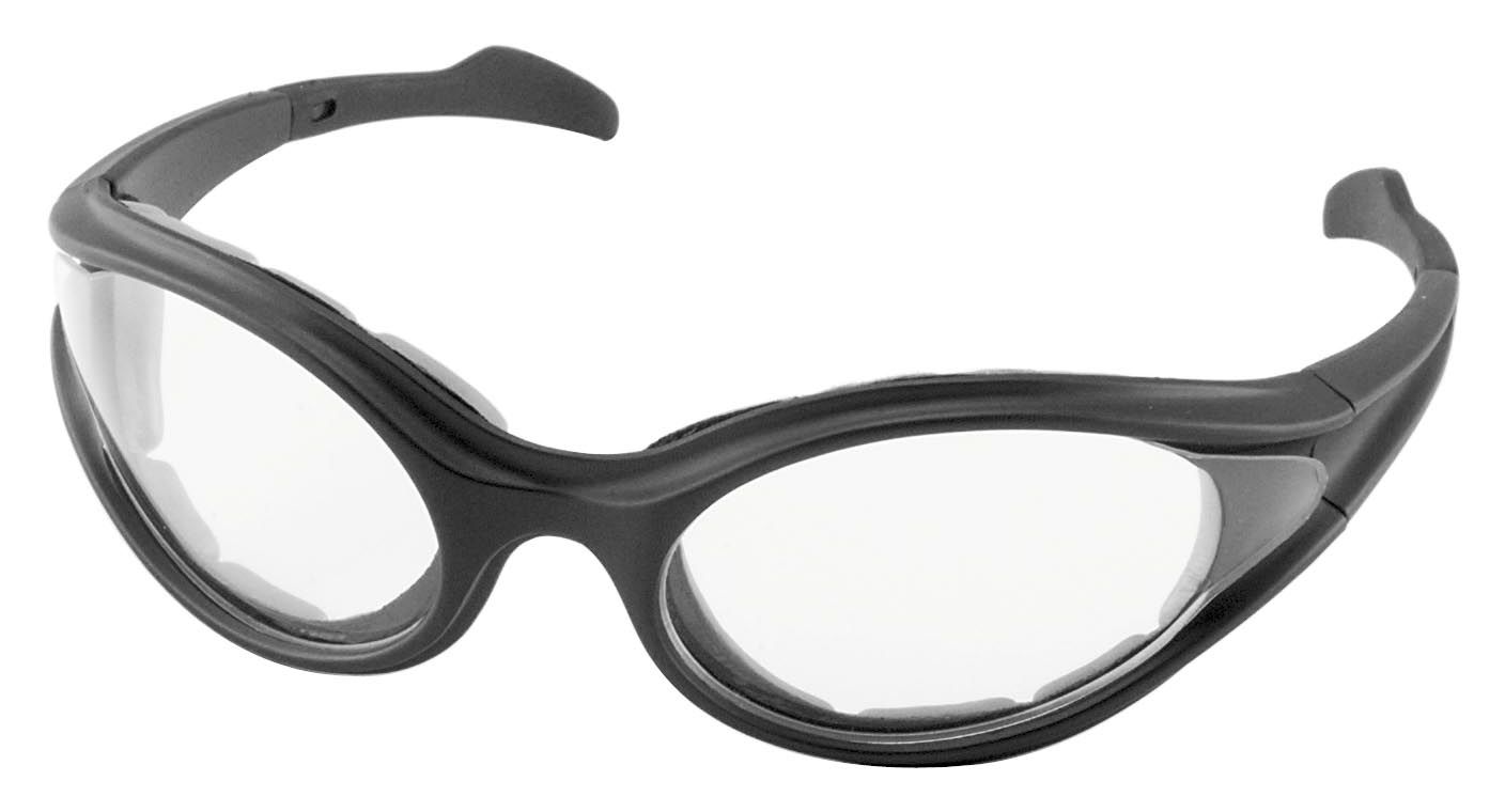 Bobster Foamerz Sunglasses Clear