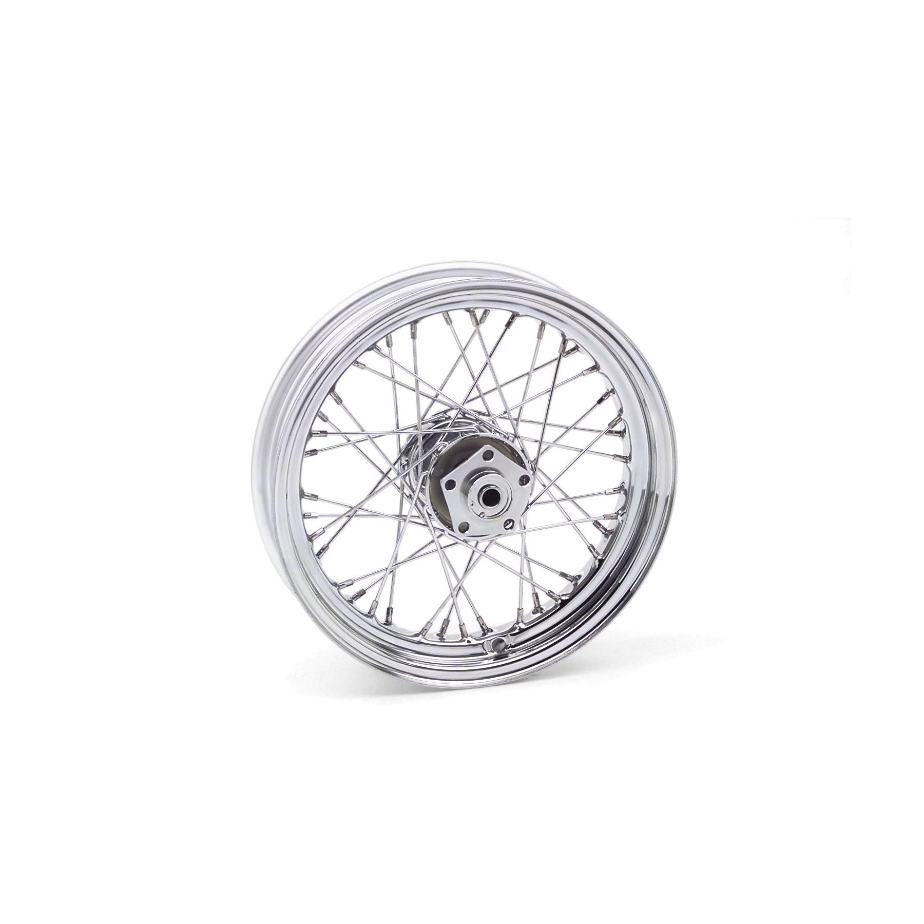Biker's Choice 40-Spoke Dual Flange Wheel Assembly, 16 x 3.00 For Harl