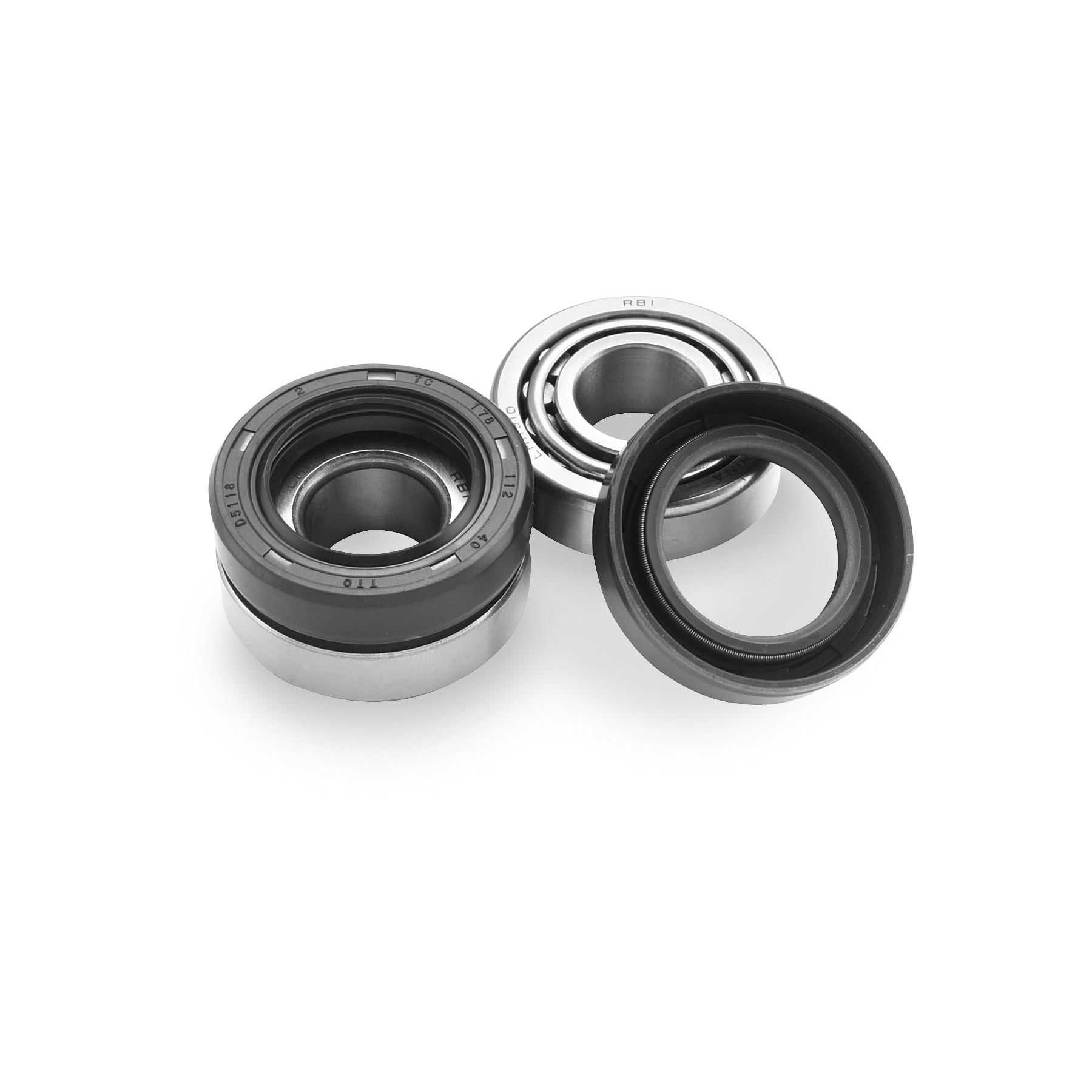 All Balls Racing Front / Rear Wheel Bearing Kit For Harley 1973-1999