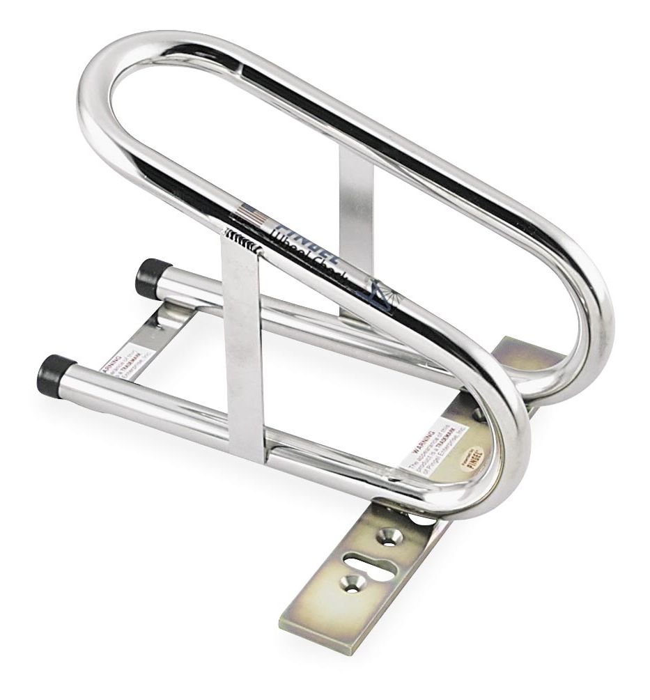 Pingel Removable Wheel Chock 31/2" RevZilla