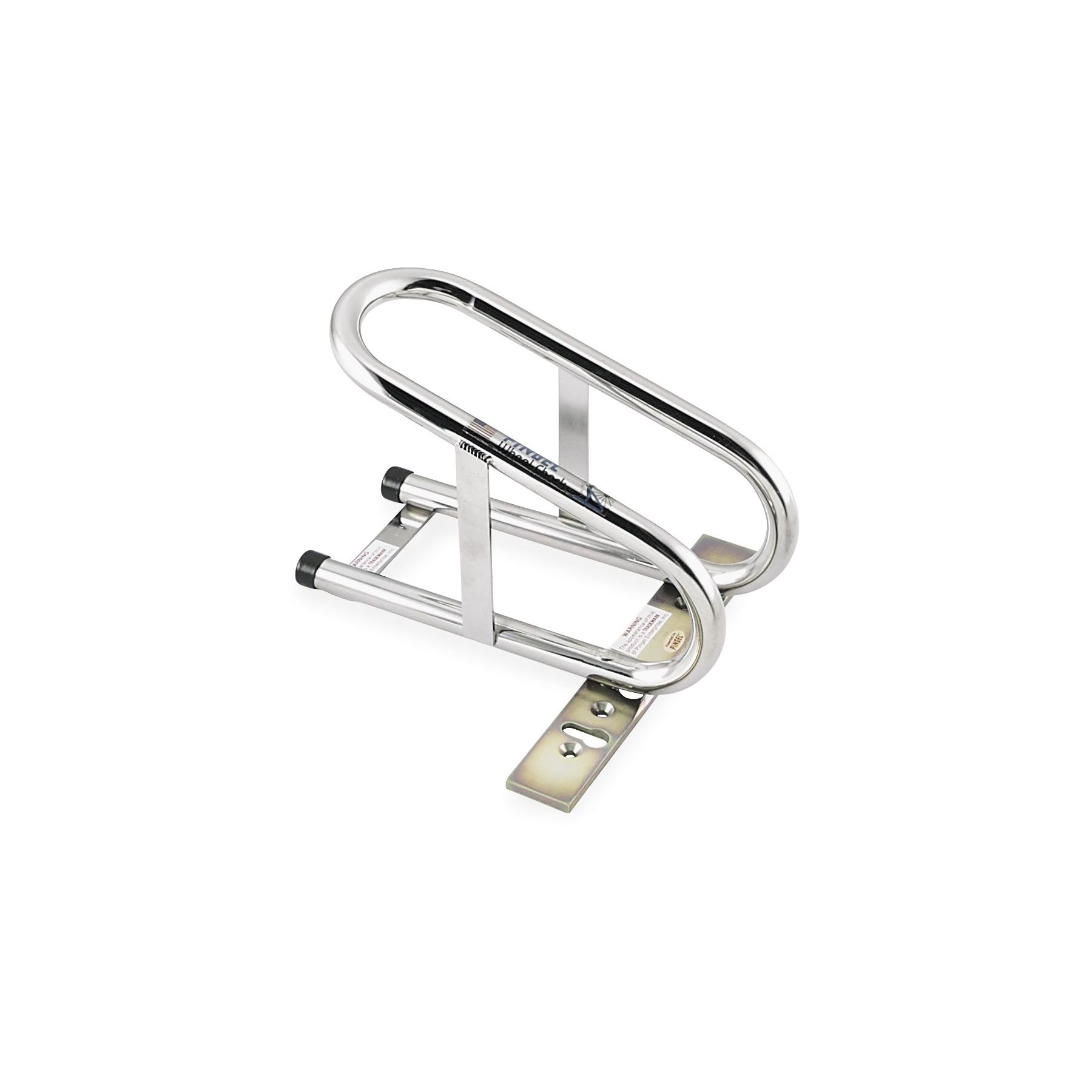 Pingel Removable Wheel Chock With Mounting Plate